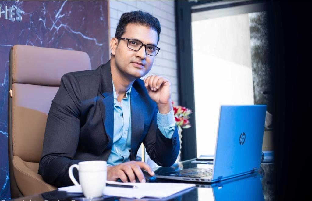Rohit Arora, Founder of R.K Properties